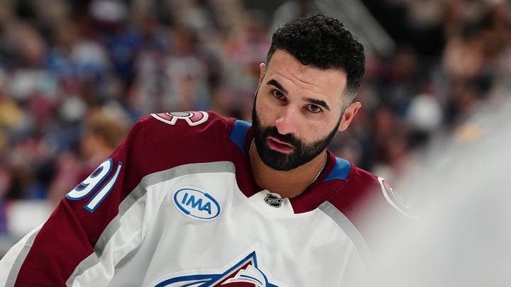 Colorado Avalanche center Nazem Kadri Credit: Stephen R. Sylvanie-Imagn Images Colorado Avalanche center Nazem Kadri Credit: Stephen R. Sylvanie-Imagn Images