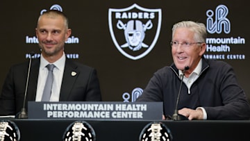 Las Vegas Raiders Introduce Pete Carroll As Head Coach, John Spytek As General Manager
