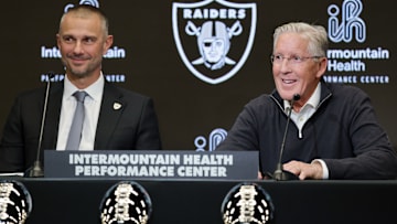 Las Vegas Raiders Introduce Pete Carroll As Head Coach, John Spytek As General Manager