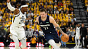 Luka Doncic y Dallas reciben al Utah Jazz este lunes