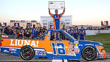 Tyler Ankrum, McAnally-Hilgemann Racing, NASCAR Craftsman Truck Series