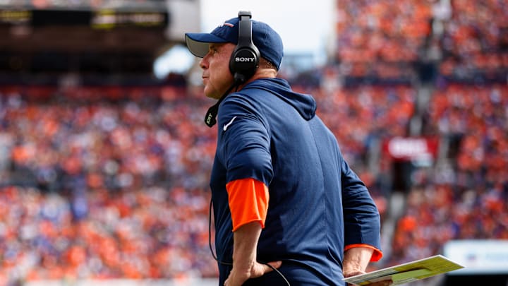 Denver Broncos HC Sean Payton