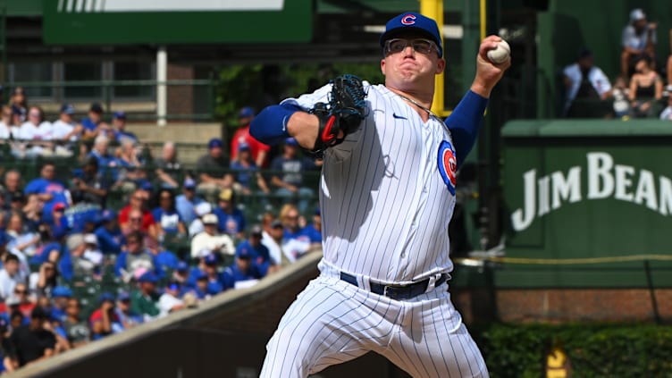 Colorado Rockies v Chicago Cubs