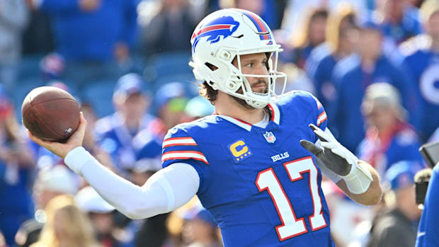Buffalo Bills quarterback Josh Allen