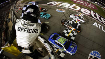 Daniel Suarez, Kyle Busch, Ryan Blaney, NASCAR
