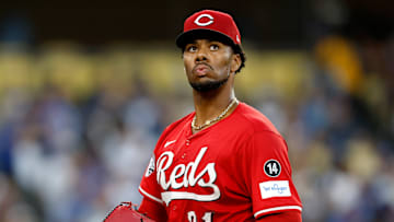 Cincinnati Reds pitcher Hunter Greene