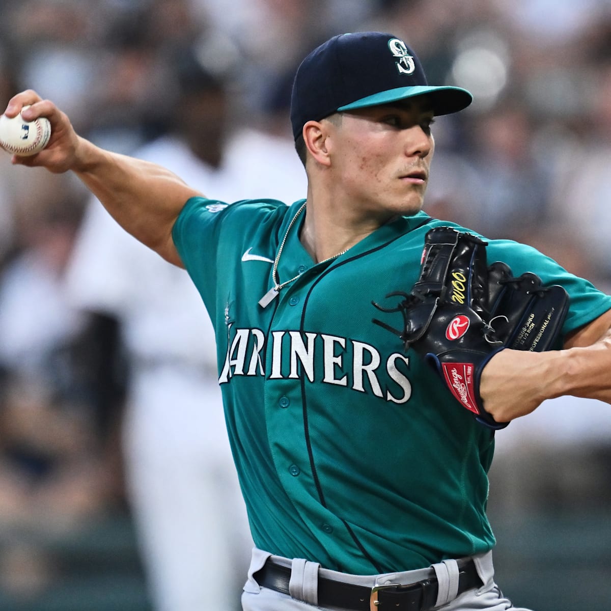 STEAMER has Bryan Woo as the Mariners #4 starter for 2024