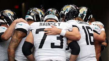 Jacksonville Jaguars - center Robert Hainsey