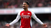 William Saliba has been heavily linked with Real Madrid