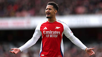 William Saliba has been heavily linked with Real Madrid