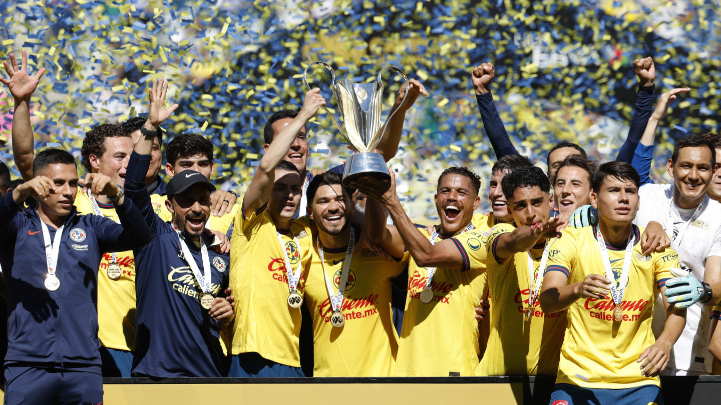 Club América triumphs over Tigres and wins the Supercopa de Mexico