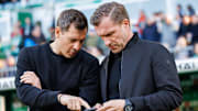 Timmo Hardung und Markus Krösche 