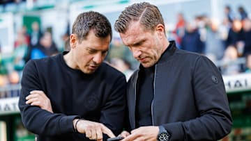 Timmo Hardung und Markus Krösche 