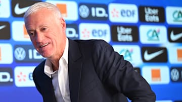 Didier Deschamps était en conférence de presse ce jeudi 6 novembre.