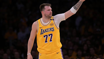 Luka Doncic, Los Angeles Lakers