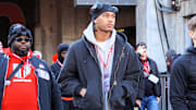 Chris Henry Jr. was at Ohio Stadium to watch the Ohio State Buckeyes take on the Michigan Wolverines in an NCAA football game on Saturday Nov. 30, 2024.