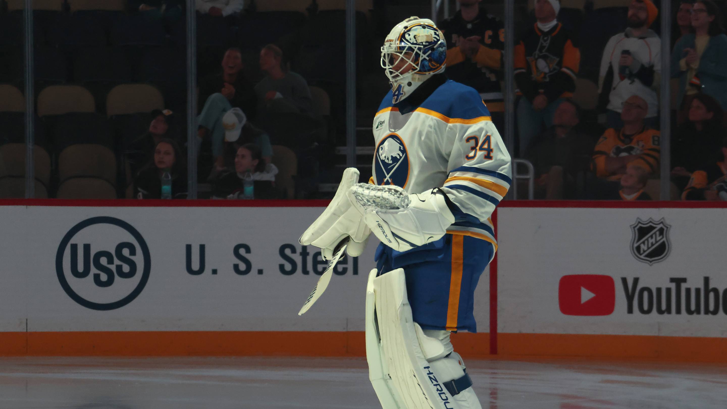 Sabres’ goalie injuries could open the door for a Connor Hellebuyck trade