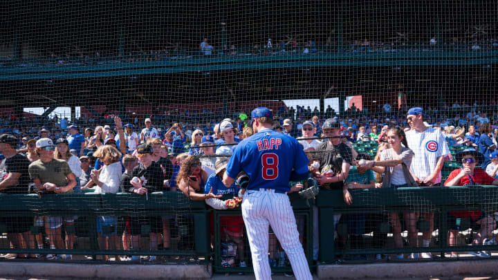 2023 Cubs Spring Training: Cubs scheduled to face White Sox four times in  Cactus League play - Chicago Sun-Times