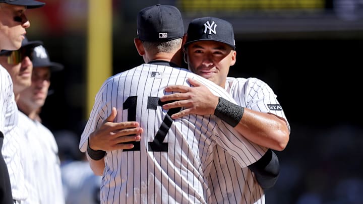 Yankees' Anthony Volpe committed two defensive errors in Tuesday's win over the Rays. Yankees' Anthony Volpe committed two defensive errors in Tuesday's win over the Rays.