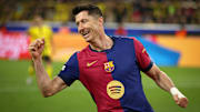 Robert Lewandowski has been sidelined through injury of late