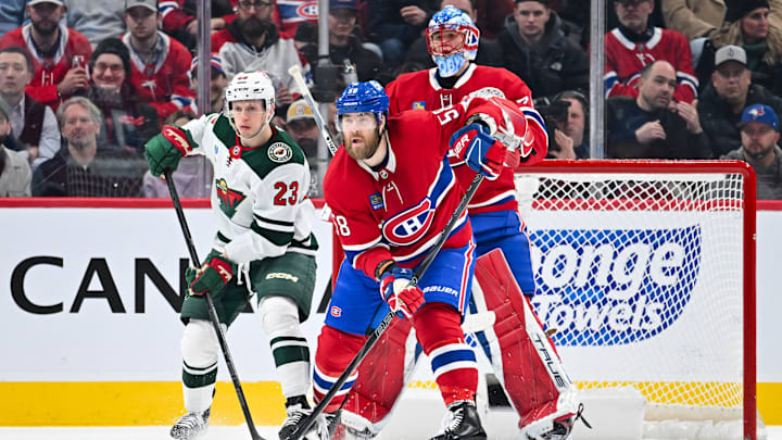 Minnesota Wild v Montreal Canadiens