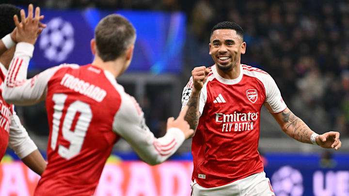 Arsenal foi o líder da primeira fase da UCL