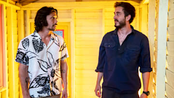 In Limbo Ep 1 Charlie (Bob Morley) & Nate (Ryan Corr). Image courtesy ABC Australia