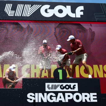 LIV Golf plays all around the world but some of its U.S. stops are in the same cities as PGA Tour events.