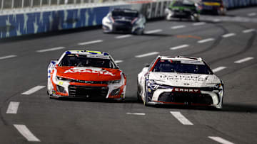 William Byron, Hendrick Motorsports, Denny Hamlin, Joe Gibbs Racing, Coca-Cola 600, Charlotte Motor Speedway, NASCAR