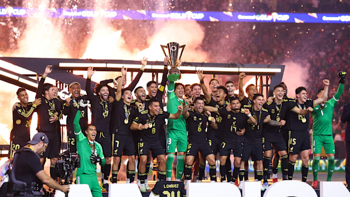 United States v Mexico - Gold Cup 2025: Final