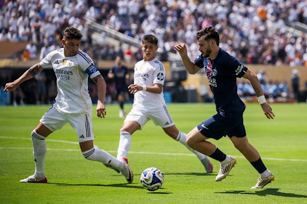 Federico Valverde, Arda Güler, Khvicha Kvarastkhelia