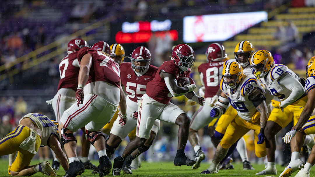 Alabama v LSU