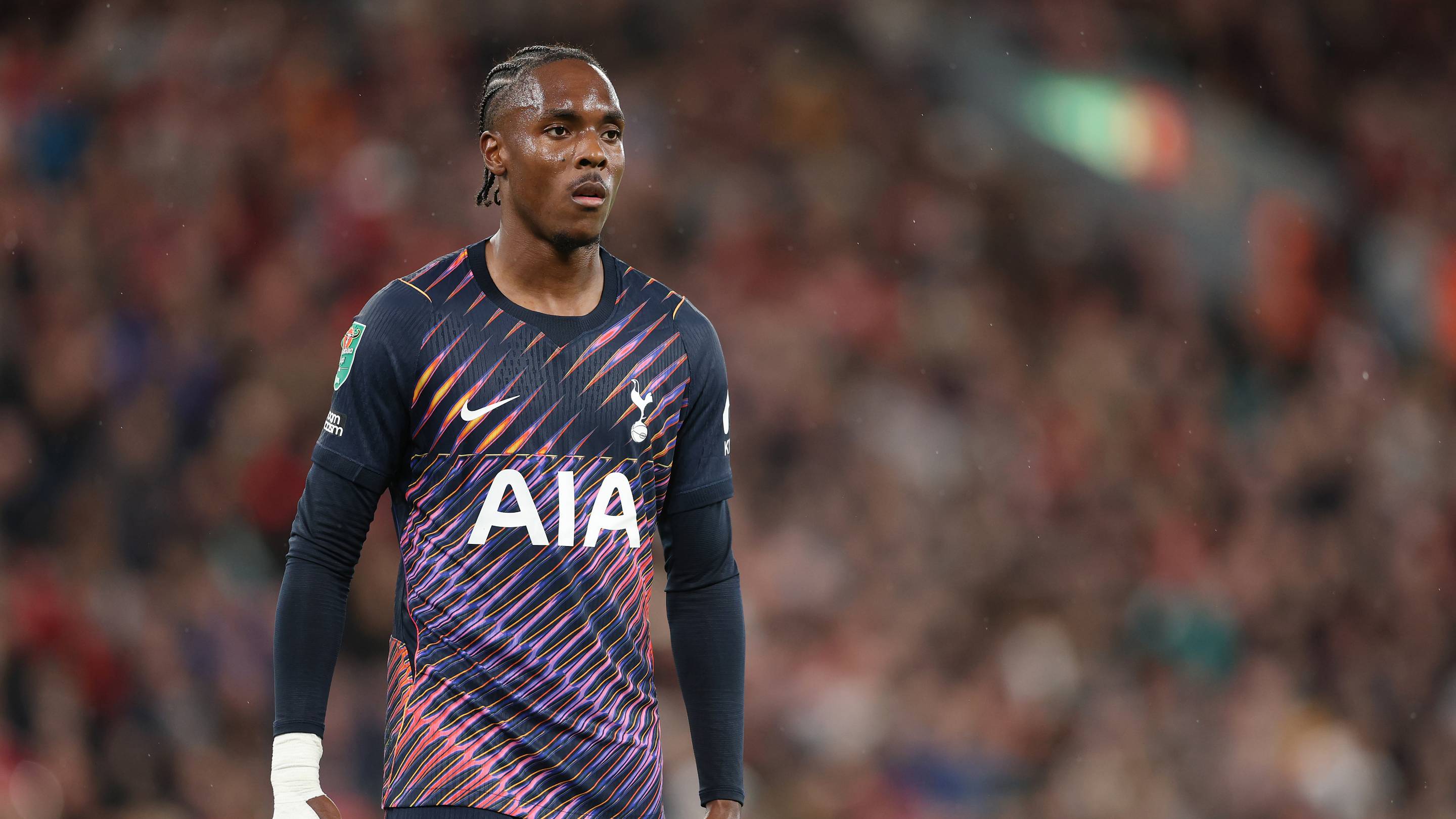Mathys Tel is the obvious Dominic Solanke replacement