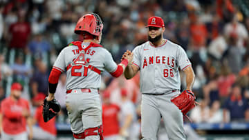 Los Angeles Angels v Houston Astros