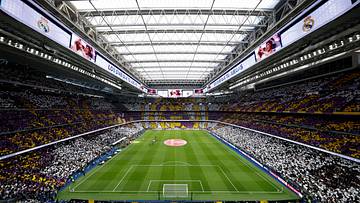 Les madrilènes devraient déployer un tifo particulier contre Benfica. Les madrilènes devraient déployer un tifo particulier contre Benfica.
