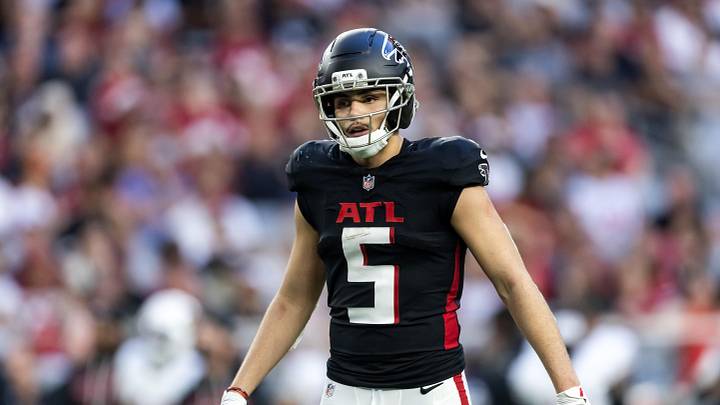 Atlanta Falcons wide receiver Drake London