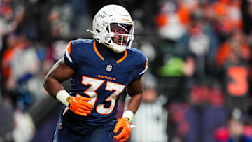 Javonte Williams debutó en la NFL en 2021 con los Denver Broncos