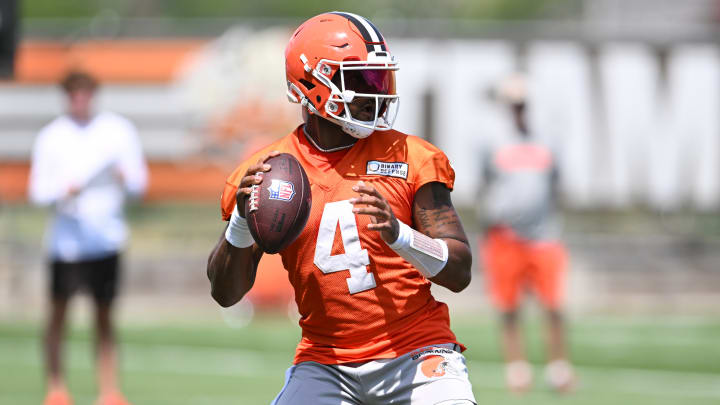 Deshaun Watson, Cleveland Browns