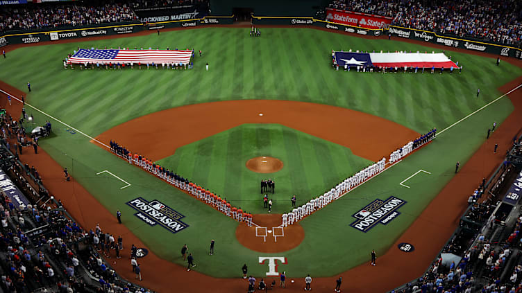 Championship Series - Houston Astros v Texas Rangers - Game Three