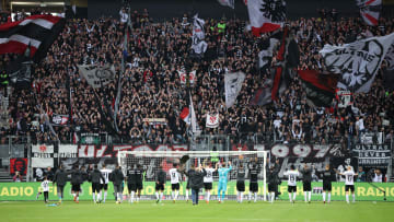 Eintracht Frankfurt hat Bayer 04 Leverkusen klar in die Schranken gewiesen