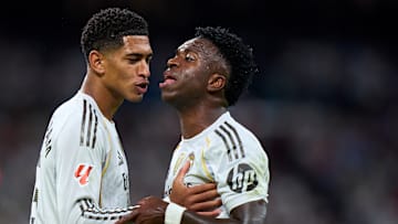 Jude Bellingham und Vinicius Jr. kommen mit Xabi Alonso überhaupt nicht zurecht. Jude Bellingham und Vinicius Jr. kommen mit Xabi Alonso überhaupt nicht zurecht.