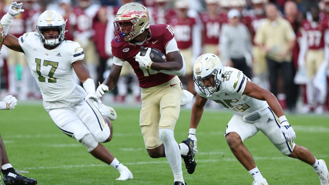 Florida State v Georgia Tech - 2024 Aer Lingus College Football Classic