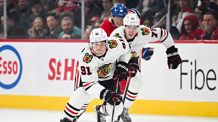 Chicago Blackhawks v Montreal Canadiens