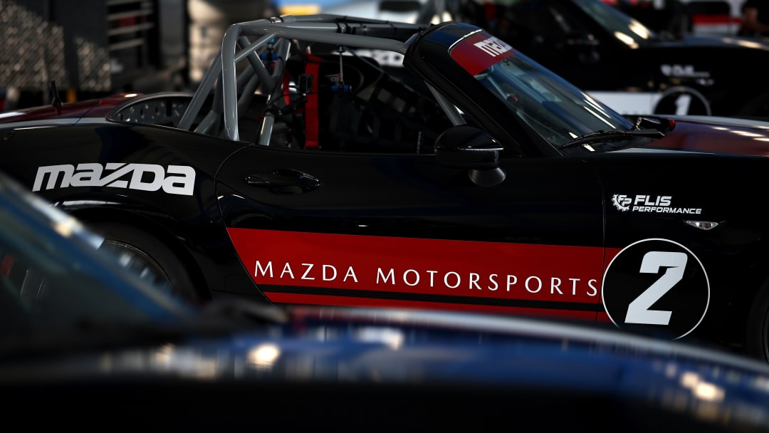 Mazda MX-5 Cup Test