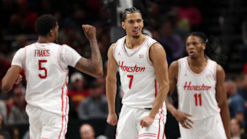 Milos Uzan, Ja'Vier Francis, Joseph Tugler, Houston Cougars