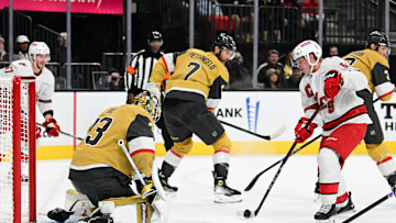 Carolina Hurricanes v Vegas Golden Knights