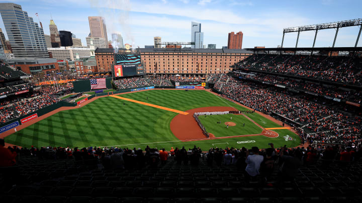 Opening Day: Oriole Park at Camden Yards