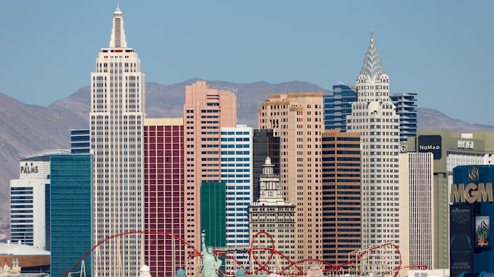New York-New York Hotel & Casino In Las Vegas
