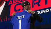 Abdul Carter is the betting favorite to be named 2025 NFL Defensive Rookie of the Year.