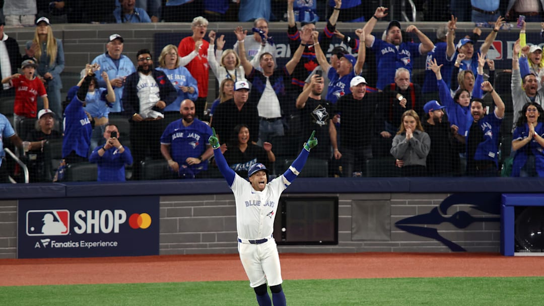 American League Championship Series - Seattle Mariners v Toronto Blue Jays - Game Seven